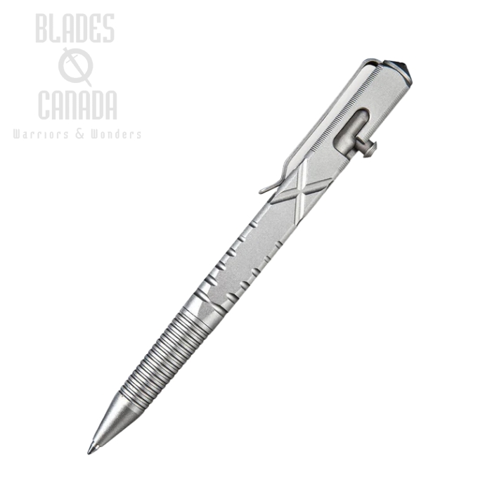 CIVIVI C-Quill Pen, Aluminum, Grey, P-01A