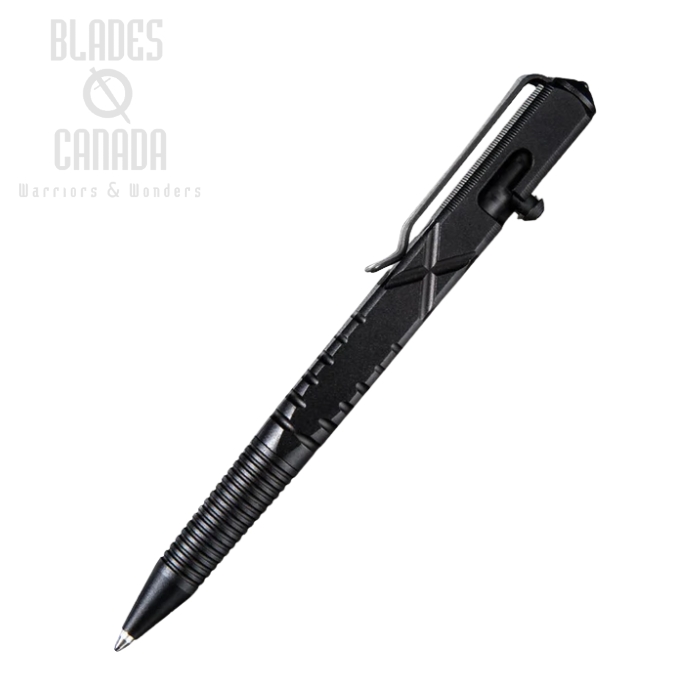 CIVIVI C-Quill Pen, Aluminum, Black, P-01B