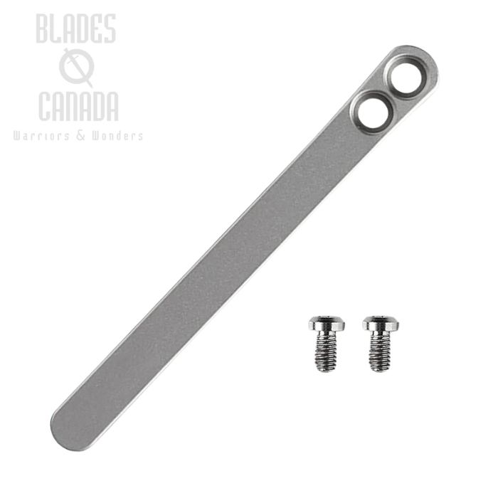 CIVIVI Titanium Pocket Clip, Titanium Screws, T001A