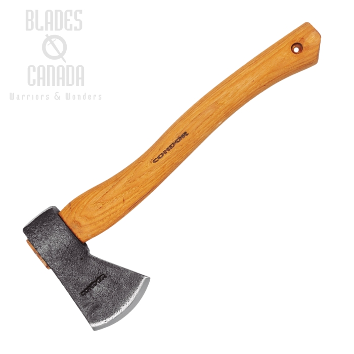 Condor Greenland Pattern Hatchet Axe, 1060 Carbon, Hickory, CTK4070C15