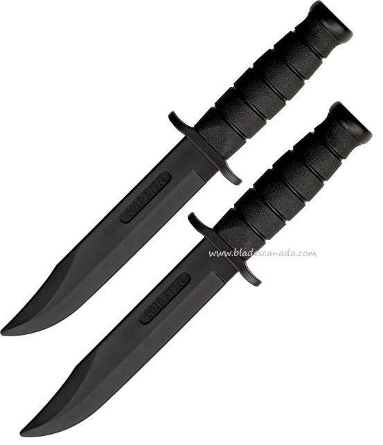 Cold Steel Leatherneck SF Training Knife, Rubber, (Sold in Pairs) 92R39LSFx2