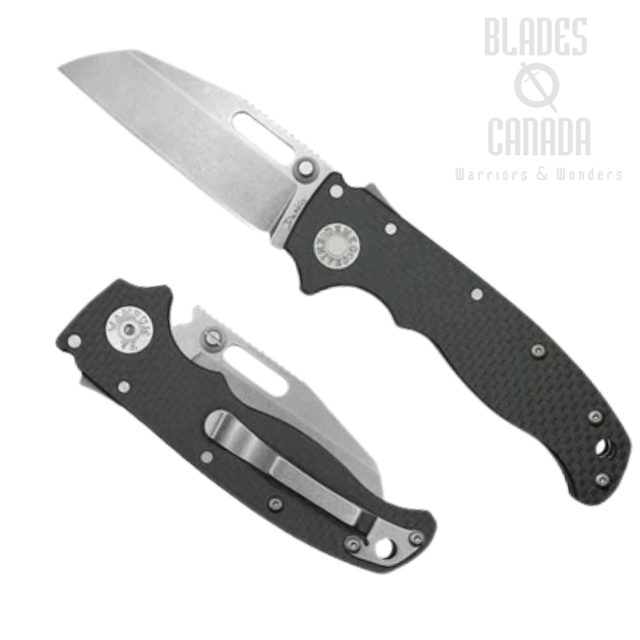 Demko AD20.5 Shark-Lock Folding Knife, S35VN SW Shark Foot, Carbon Fiber, 205-S35-SFCF