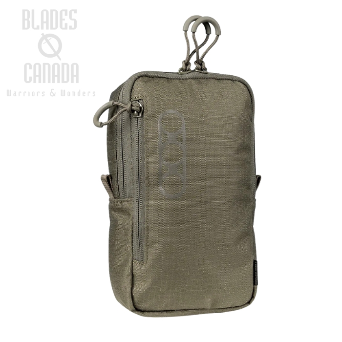 Eberlestock 2 Liter Accessory Pouch V2, Military Green, AN2PMJ-V2