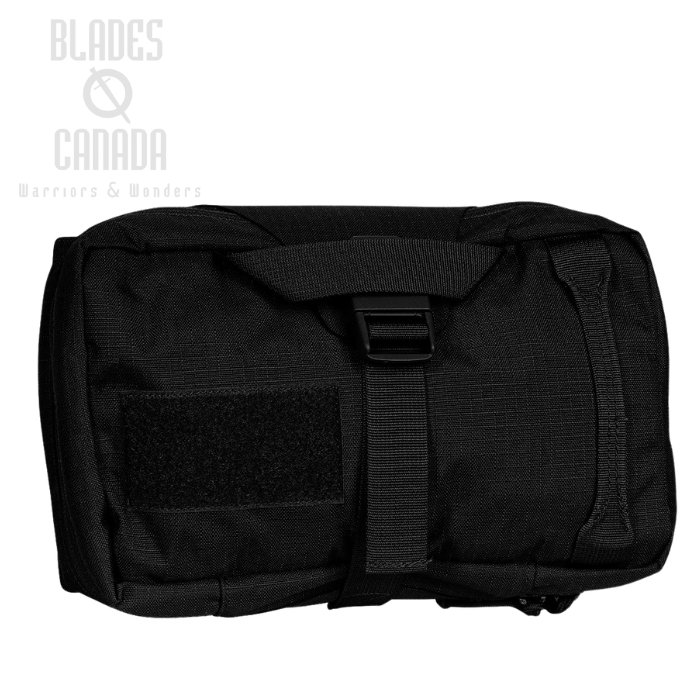 Eberlestock Rip-Away Medical Pouch, Large, Black, RALMB