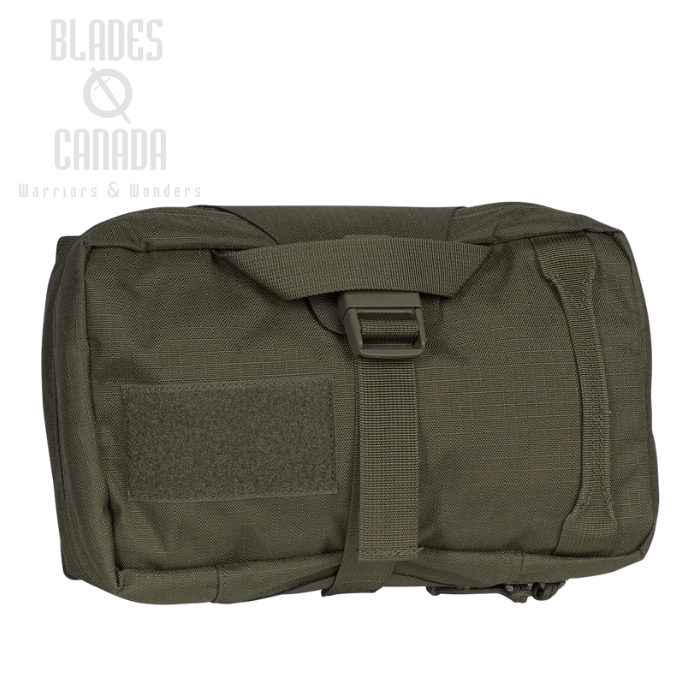 Eberlestock Rip-Away Medical Pouch, Large, Military Green, RALMJ