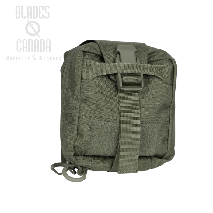 Eberlestock Rip-Away Medical Pouch, Small, Military Green, RASMJ