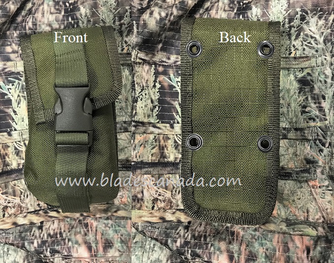 ESEE 5/6 Accessory Pouch [Long], OD Green