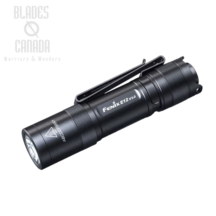 Fenix E12 V3.0 Pocket Flashlight - 200 Lumens