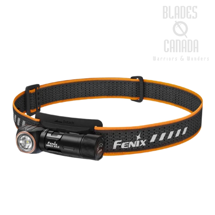 Fenix HM23 V2.0 Ultralight AA Running Headlamp - 300 Lumens