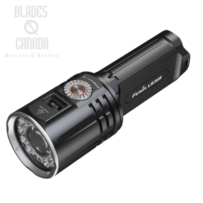 Fenix LR36R White Laser Search Flashlight - 10,000 Lumens