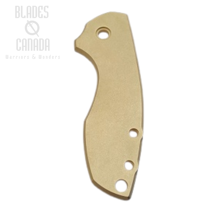 Flytanium Co CRKT Pilar Scale - Brass, FLY579 (image for) Flytanium Co CRKT Pilar Scale - Brass, FLY579