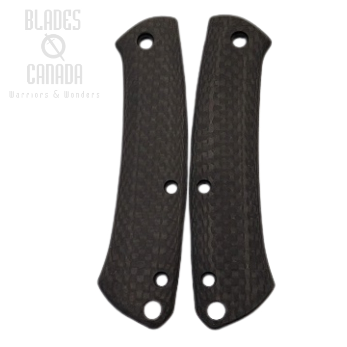 Flytanium Co. Benchmade Proper Scales - Carbon Fiber, FLY362 (image for) Flytanium Co. Benchmade Proper Scales - Carbon Fiber, FLY362