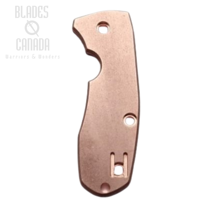 Flytanium Spyderco Techno 2 Copper Scale, FLY658 (image for) Flytanium Spyderco Techno 2 Copper Scale, FLY658