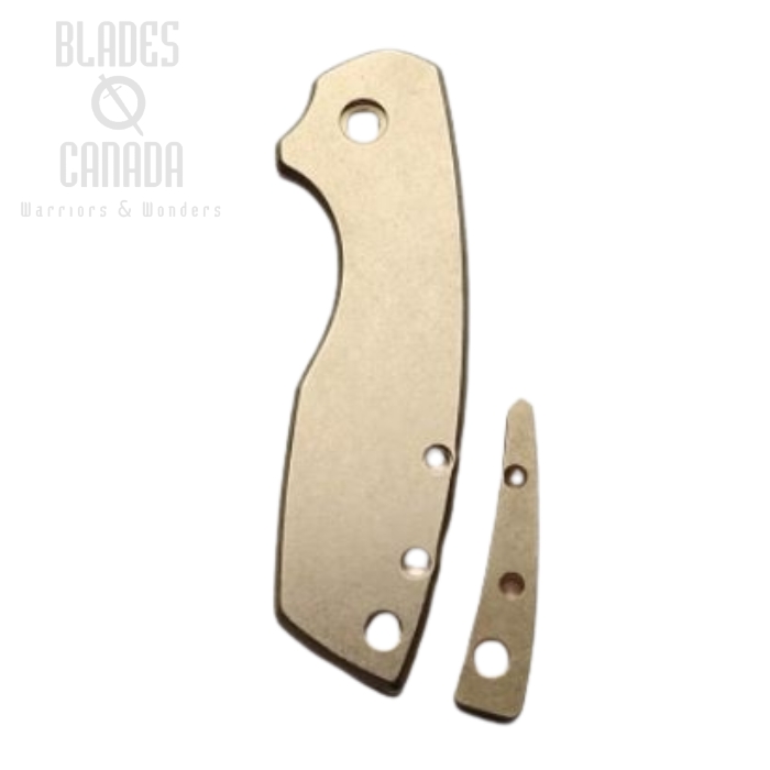 Flytanium CRKT Pilar Large Brass Scale Kit, FLY669 (image for) Flytanium CRKT Pilar Large Brass Scale Kit, FLY669