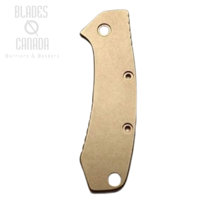 Flytanium Kershaw G-10 Cryo - Brass Scale, FLY673 (image for) Flytanium Kershaw G-10 Cryo - Brass Scale, FLY673