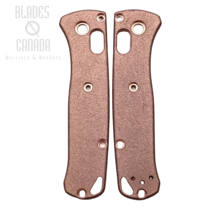 Flytanium Benchmade Bugout Mini Scales - Copper, FLY676 Flytanium Benchmade Bugout Mini Scales - Copper, FLY676