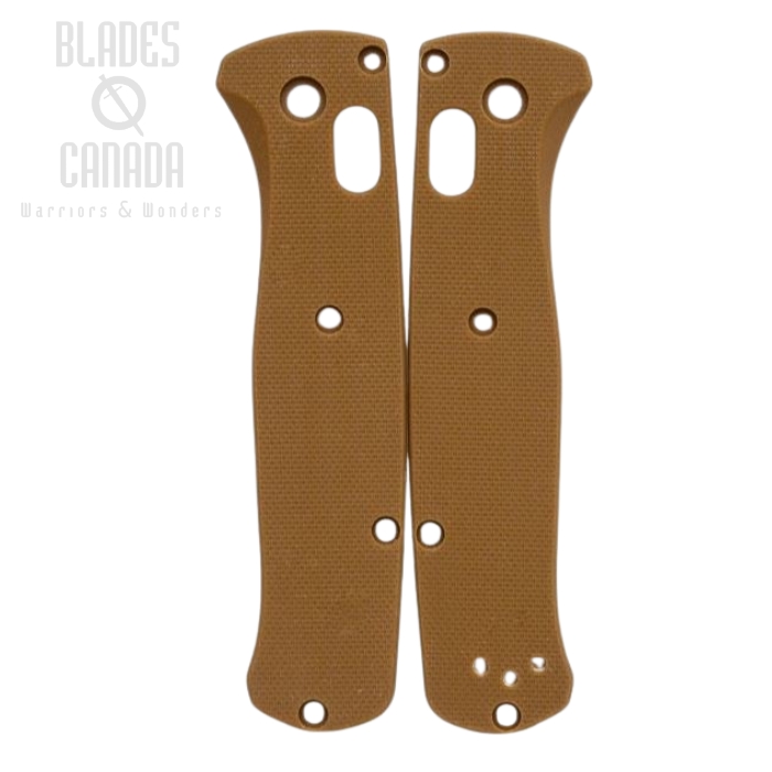 Flytanium Benchmade Bugout G-10 Scale - Tan, FLY696 (image for) Flytanium Benchmade Bugout G-10 Scale - Tan, FLY696