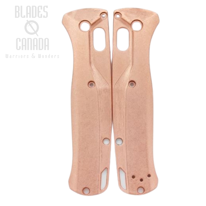 Flytanium Benchmade Bugout Crossfade Scales - Copper, FLY797 (image for) Flytanium Benchmade Bugout Crossfade Scales - Copper, FLY797
