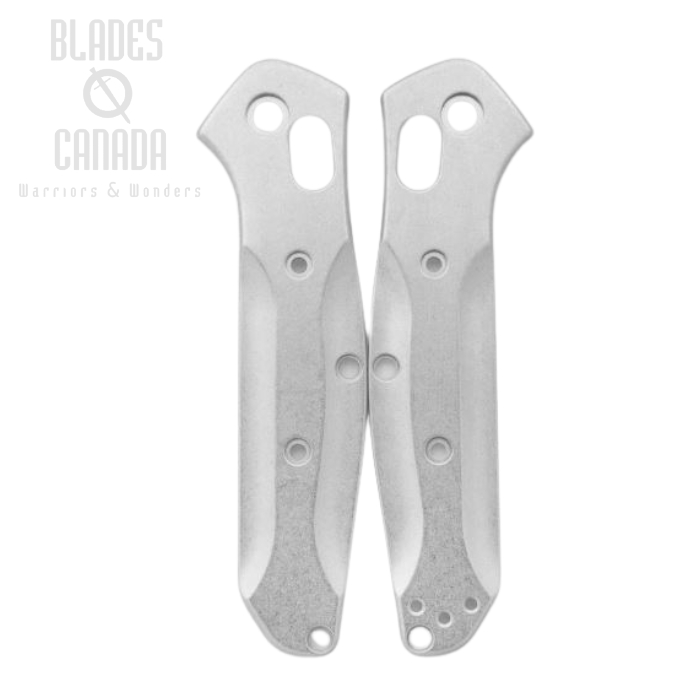 Flytanium Benchmade 945 Mini Osborne Scales - Titanium Stonewash, FLY817 (image for) Flytanium Benchmade 945 Mini Osborne Scales - Titanium Stonewash, FLY817