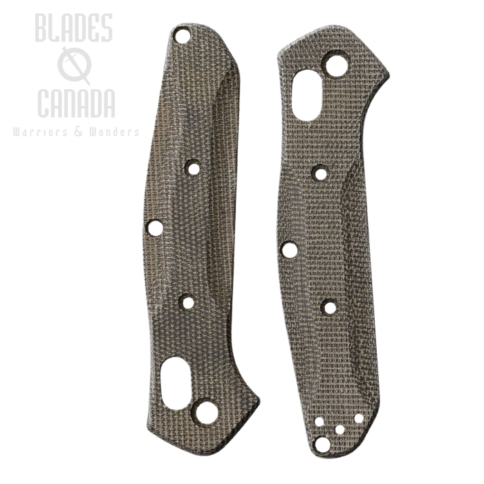 Flytanium Mini Osborne 945 Folding Knife Green Canvas Scales, FLY853 (image for) Flytanium Mini Osborne 945 Folding Knife Green Canvas Scales, FLY853