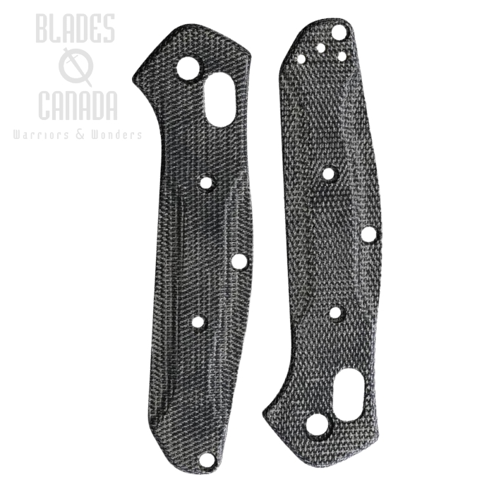 Flytanium Mini Osborne 945 Folding Knife Black Canvas Scales, FLY854 (image for) Flytanium Mini Osborne 945 Folding Knife Black Canvas Scales, FLY854
