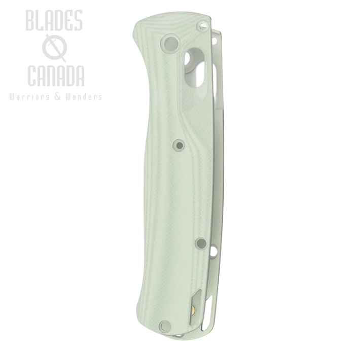 Flytanium Benchmade Bugout Crossfade G-10 Scales - Jade, FLY863 (image for) Flytanium Benchmade Bugout Crossfade G-10 Scales - Jade, FLY863