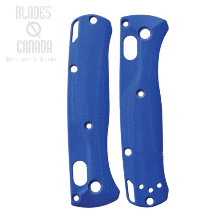 Flytanium Benchmade Mini Bugout Scales, Crossfade Blue, FLY893 (image for) Flytanium Benchmade Mini Bugout Scales, Crossfade Blue, FLY893