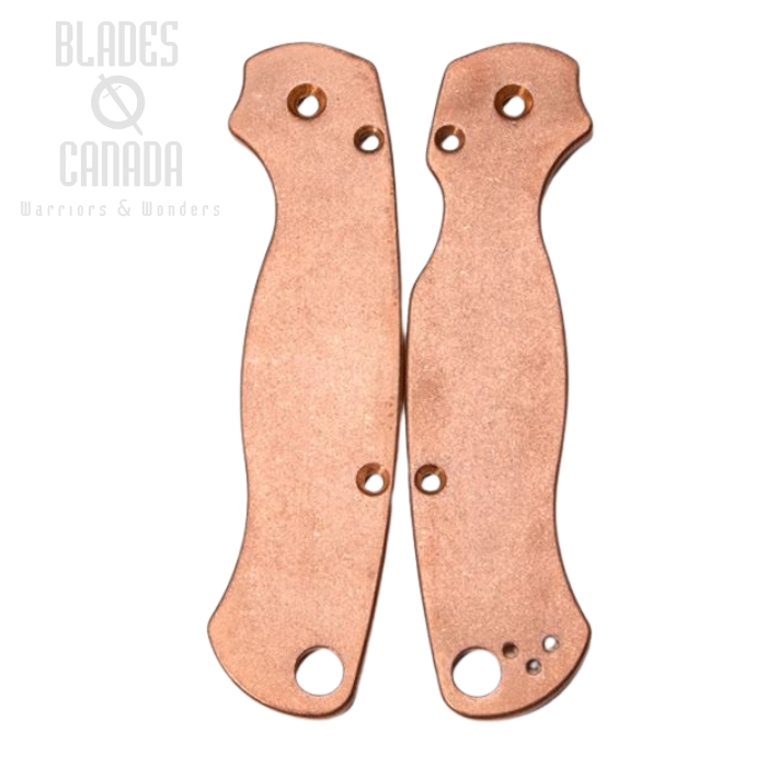 Flytanium Co. Spyderco Para-Military 2 Scales, Copper, FLY547 Flytanium Co. Spyderco Para-Military 2 Scales, Copper, FLY547