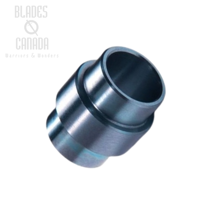 Flytanium Spyderco Para Military 2 Titanium Lanyard Tube - Blue, FLY558B (image for) Flytanium Spyderco Para Military 2 Titanium Lanyard Tube - Blue, FLY558B