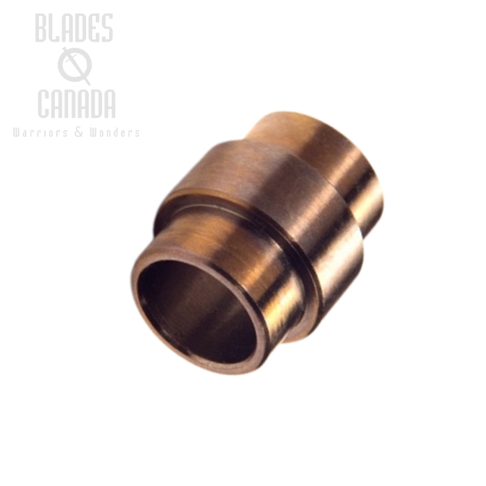 Flytanium Spyderco Para Military 2 Titanium Lanyard Tube - Bronze, FLY558Z (image for) Flytanium Spyderco Para Military 2 Titanium Lanyard Tube - Bronze, FLY558Z