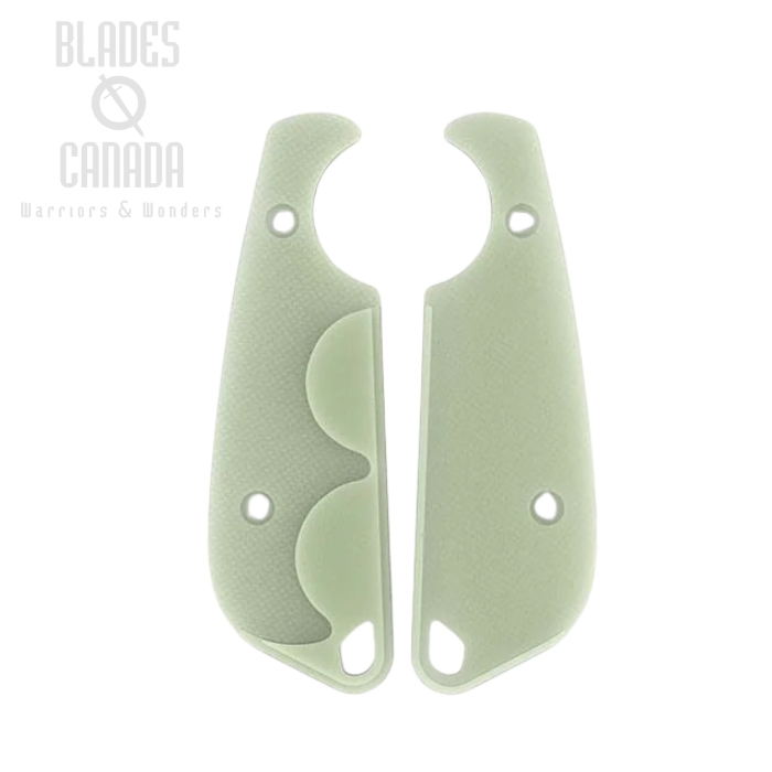 Flytanium CRKT Minimalist G-10 Flex Scales, Natural Jade, FLY1098