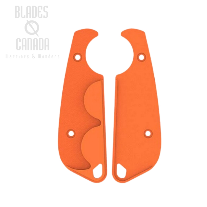 Flytanium CRKT Minimalist G-10 Flex Scales, Molten Orange, FLY1099