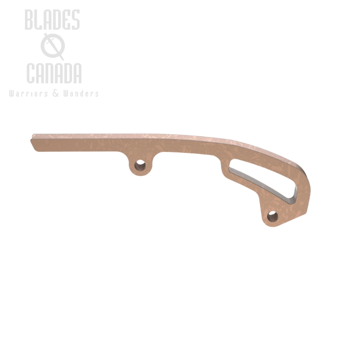 Flytanium Arcade Backspacer, Copper, FLY1275