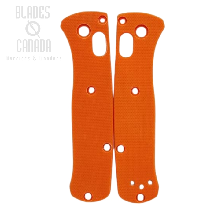 Flytanium Benchmade Bugout Mini G-10 Scales - Orange, FLY690 (image for) Flytanium Benchmade Bugout Mini G-10 Scales - Orange, FLY690