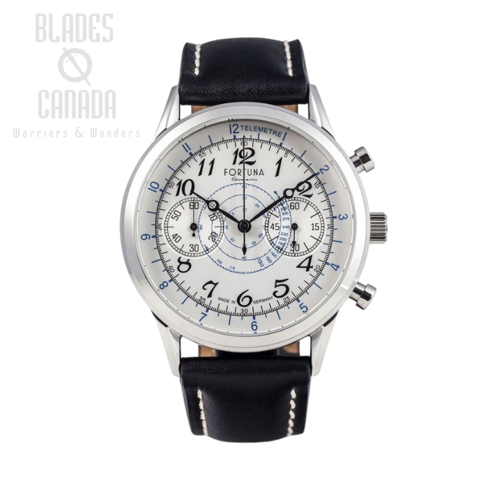 Fortuna Senator Chronograph Cream Dial 42mm - SN72430 (image for) Fortuna Senator Chronograph Cream Dial 42mm - SN72430