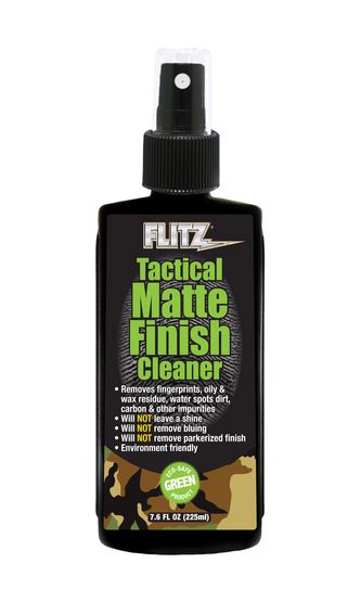 Flitz Tactical Matte Finish Cleaner 225mL