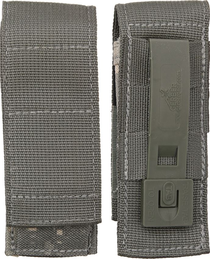 Gerber Sheath, Malice Clip, Acu Camo/Green, G109681T