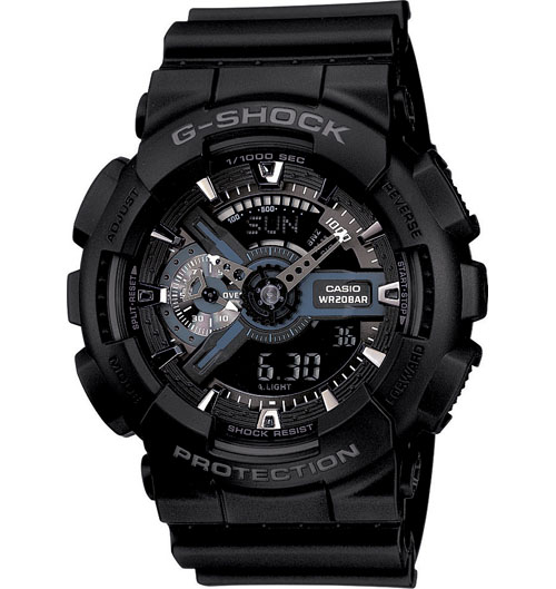 G Shock GA110-1B X Large Series Watch