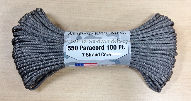 Graphite 550 Paracord