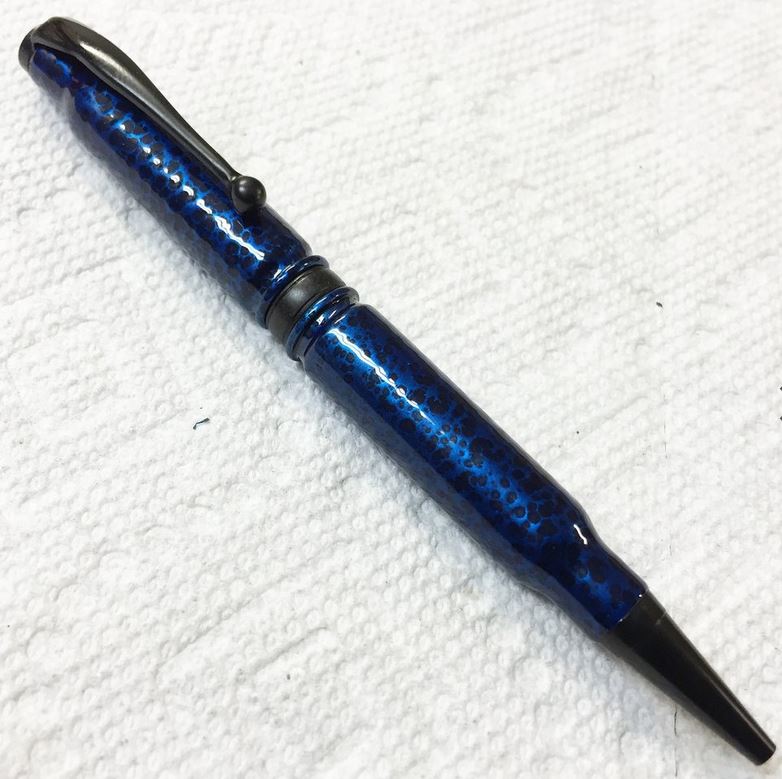 High Caliber Craftsman - .308 Shell 3% Handcrafted Pen Made in the USA