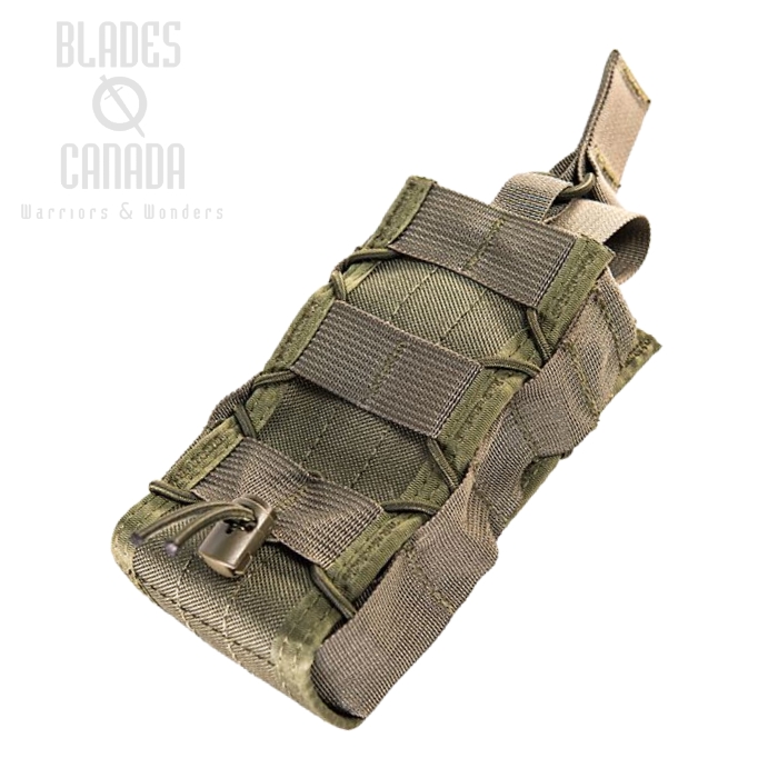 High Speed Gear 11RD00OD Radio Pop Up Taco-MOLLE-Olive Drab (image for) High Speed Gear 11RD00OD Radio Pop Up Taco-MOLLE-Olive Drab