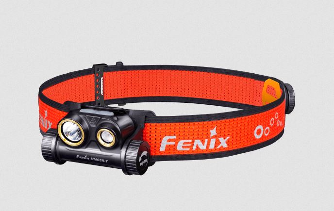 Fenix HM65R-T Trail Edition Rechargeable Headlamp - 1500 Lumens