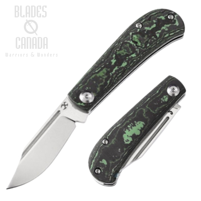 Kansept Bevy Slip Joint Folding Knife, CPM S35VN, Jungle Wear Carbon Fiber, K2026S4 (image for) Kansept Bevy Slip Joint Folding Knife, CPM S35VN, Jungle Wear Carbon Fiber, K2026S4