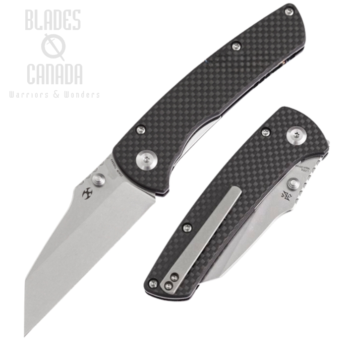 Kansept Main Street Folding Knife, 154CM SW, Carbon Fiber, T1015A3 (image for) Kansept Main Street Folding Knife, 154CM SW, Carbon Fiber, T1015A3