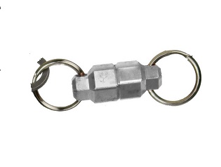 KeyBar MagNut - Aluminum [MEDIUM]
