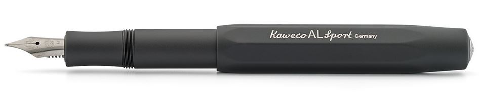 Kaweco AL Sport Fountain Pen Black - Fine