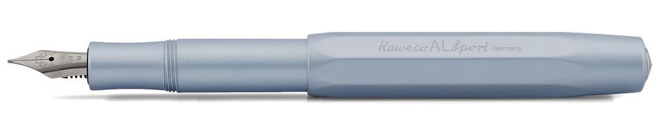Kaweco AL Sport Fountain Pen Light Blue - Medium