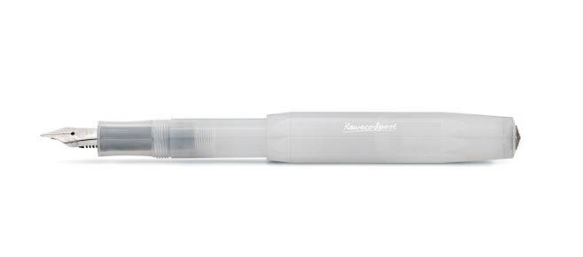 Kaweco Frosted Sport Fountain Pen Natural Coconut - Fine