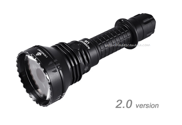 Acebeam L19 2.0 Long Rang Flashlight - 2200 Lumens