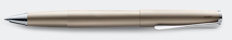 Lamy Studio Rollerball Pen - Palladium - Click Image to Close